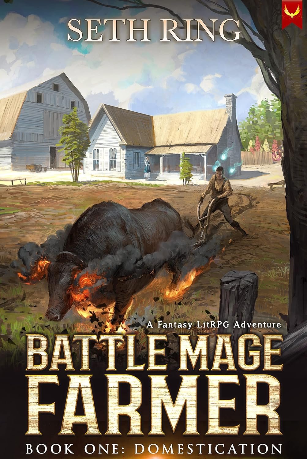 Battlemage Farmer Book 1