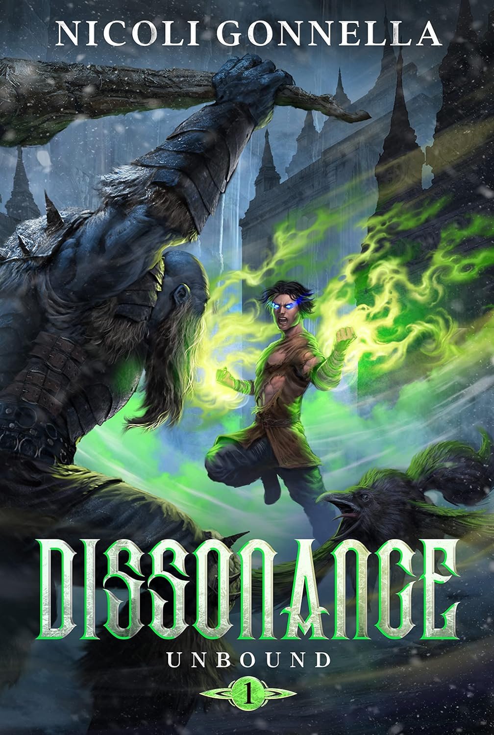 Dissonance (Unbound) - Nicoli Gonnella