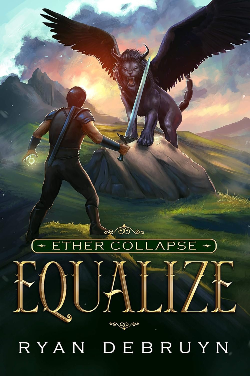 Ether Collapse - Equalize - Ryan Debruyn