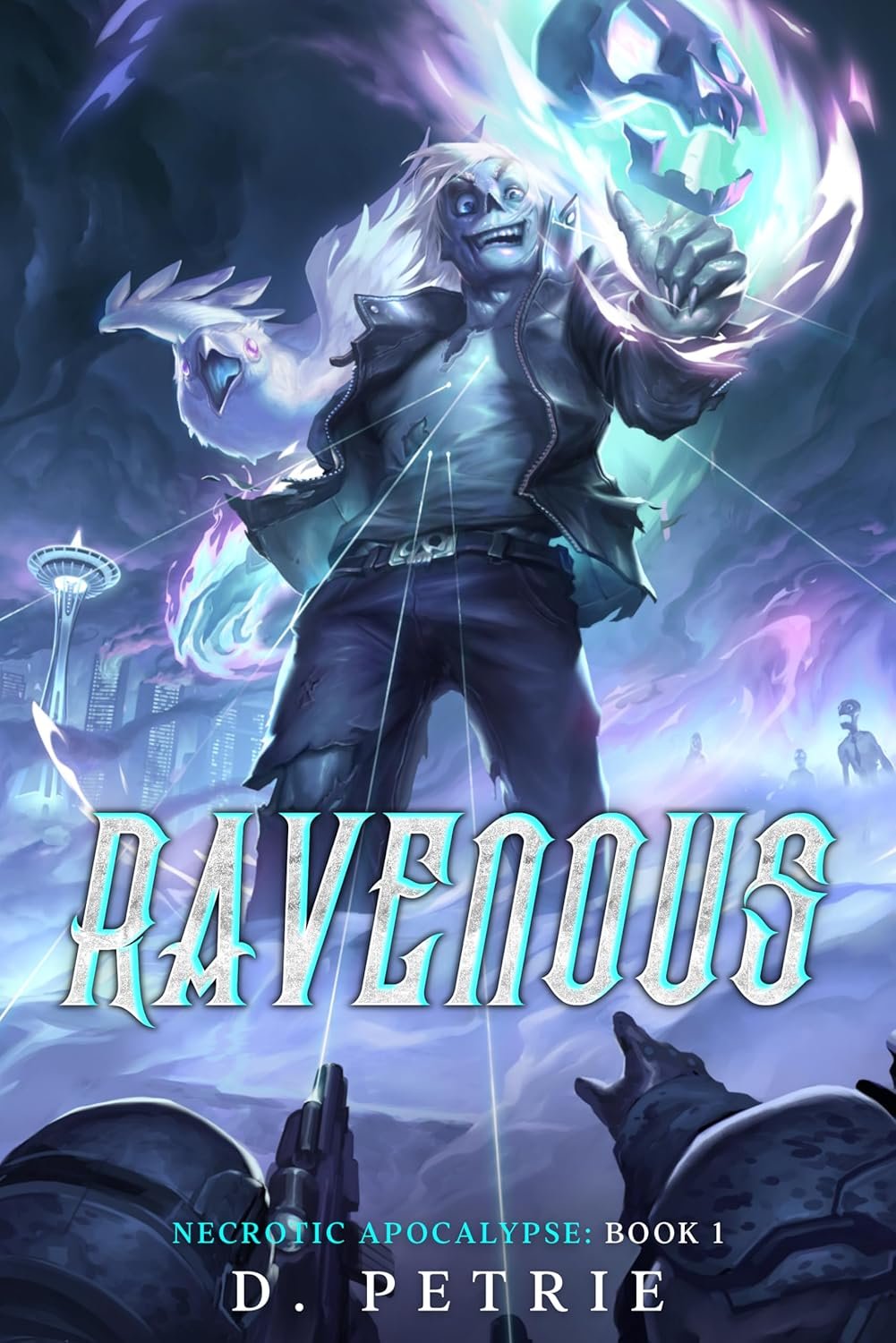 Ravenous - Necrotic Apocalypse - D Petrie