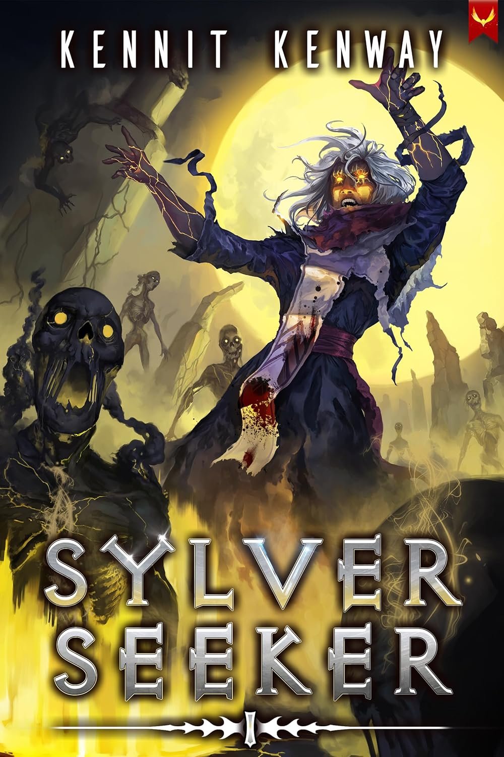 Sylver Seeker - Kennit Kenway